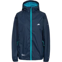 Women's zip-up waterproof hooded jacket Trespass Qikpac