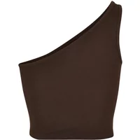 Women's asymmetrical crop top Urban Classics