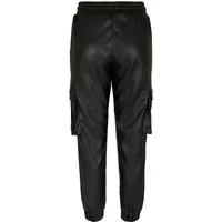 Trousers cargo similicuir cargo femme grandes tailles Urban Classics