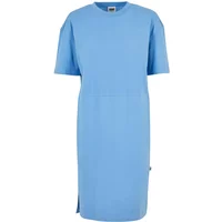 Oversized slit t-shirt dress for women Urban Classics Organic