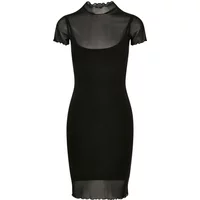 Women's double layer knit dress Urban Classics