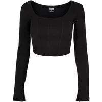 Women's long sleeve crop top Urban Classics