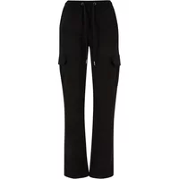 Women's high-waisted cargo Trousers Urban Classics Twill