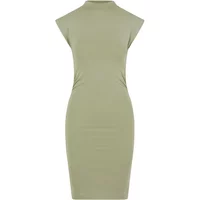 Short cotton jersey dress for women Urban Classics
