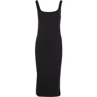 Long cotton jersey dress for women Urban Classics Basic
