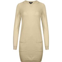 Jumpers Amara Reya Laura Oat Grey Marl Jumper Dress