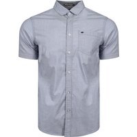 Shirts Valencia Short Sleeve Cotton Shirt in Dress Blues
