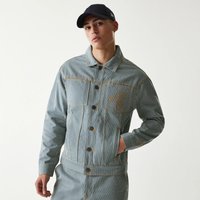 New Era Blue Denim Jacket adult unisex