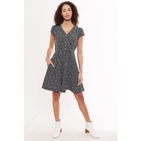 Cathleen Mini Night Flower Dress