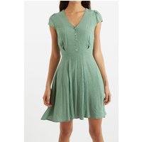 Cathleen Mini Petite Dot Tea Dress