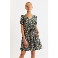 Magdalena Watercolour Floral Mini Dress