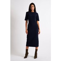 Nila Rib Bodycon Midi Dress