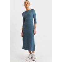 Pheebs Firefly Print Jersey Midi Dress