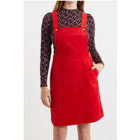 Sofiya Baby Cord Mini Pinafore Dress