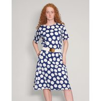 Vintage Marimekko Spotted Cotton Dress