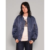 MA- Light Weight Bomber Jacket in Blue