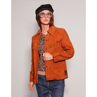 Orange Cowgirl Jacket