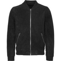 Human Scales Black Double Texture Suede Russel Jacket