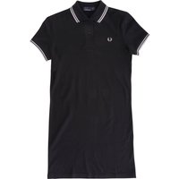 Fred Perry Womens Twin Tipped Dress - Black Dress Size