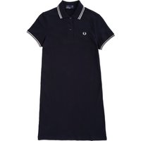 Fred Perry Womens Womens Twin Tipped Dress - Navy