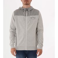 Boss Saggy Zip Through Hoodie