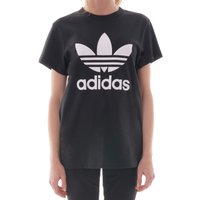 Adidas Originals Womens Boyfriend Trefoil shirt - Black Dress Size