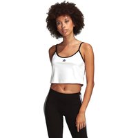 Adidas Originals Womens Spaghetti Strap - White Dress Size