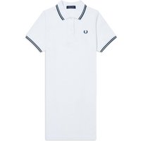 Fred Perry Womens Reissue Twin Tipped Shirt Dress - White