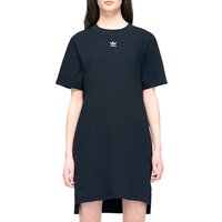 Adidas Originals Womens Trefoil Dress - Black Dress Size