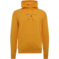 Tommy Hilfiger Essential Organic Cotton Terry Hoodie - Yellow