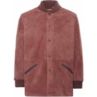 Levis® Made and Crafted® Suede Sports Bomber Jacket - Copper
