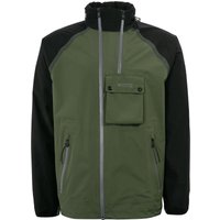 Belstaff Gore-Tex Twin Track Jacket - BlackPewter Green