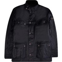 Barbour International Tourer Duke Wax Jacket - Navy