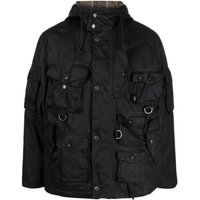 Barbour x Baracuta Clayton Wax Jacket - Black
