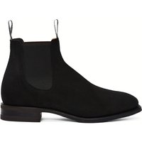 R.M. Williams Comfort Craftsman Chelsea Boots - Black .