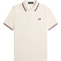Fred Perry Womens G Polo Shirt - Light Ecru Dress Size