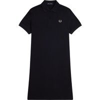 Fred Perry Womens The Fred Perry Dress - Navy Dress Size