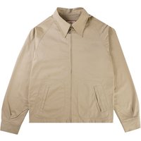 Real Hoxton Drizzler Jacket - Beige