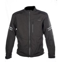 Venti City Softshell Motorcycle Motorcycle Jacket Black