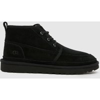 UGG Nuemel Moc Boots in Black