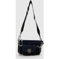 Steve Madden Navy BNaim-D Denim Crossbody Bag