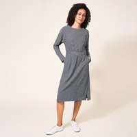 White Stuff Evie Fairtrade Cotton Striped Dress