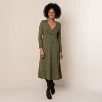 Lily & Me Rose Paintbrush Wrap Dress