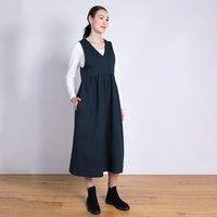 Nomads Organic Jersey Pinafore Dress
