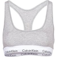 Calvin Klein Jeans MODERN COTTON UNLINED BRALETTE women's Sports bras in Grey