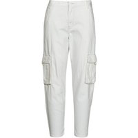 Levis LOOSE CARGO women's Trousers in White