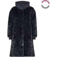 Oakwood ANDOLA REVERSIBLE women's Coat in Blue