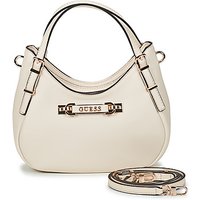 Guess LEFIA SMALL SATCHEL women's Shoulder Bag in Beige