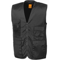 Work-Guard By Result Safari women's Jacket in Black