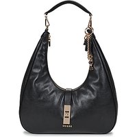 Guess BROOKE HOBO women's Shoulder Bag in Black